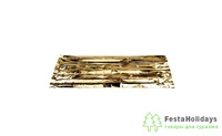 Теплосберегающее покрывало AceCamp Emergency Gold &amp; Silver