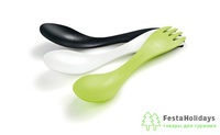 Ловилка детская Light My Fire Spork Little (3 шт/уп) Go Lime