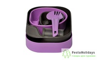 Набор посуды Wildo Camp-A-Box Complete Lilac
