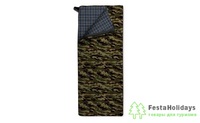 Спальный мешок Trimm Comfort Tramp 185см камуфляж