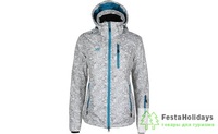 Куртка женская Splav Edelweiss Primaloft print