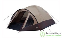 Палатка High Peak Talos 3 коричневый