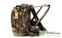 Рюкзак-стул AVI-Outdoor Fiskare Pro 50л A-tacs камуфляж