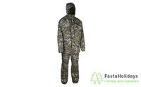 Костюм Huntsman Горка-Штурм, летний (смесовая/рипстоп) Мультикам