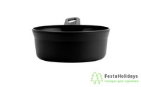 Миска Wildo Kasa Bowl XL Black
