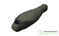 Спальный мешок пуховой Splav Adventure Light 205см Oliva