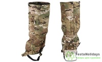 Гамаши универсальные Tasmanian Tiger TT Gaiter L MC multicam