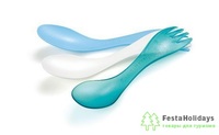 Ловилка детская Light My Fire Spork Little (3 шт/уп) Blue Moon