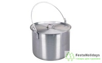 Котелок туристический AVI-Outdoor с крышкой 4,8 л