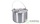 Котелок туристический AVI-Outdoor с крышкой 4,8 л