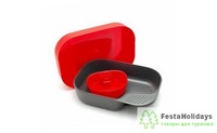 Набор посуды Wildo Camp-A-Box Basic Red