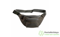 Сумка на пояс KE Tactical Sturm 1,5л 1000 Den олива темная