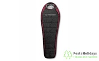 Спальный мешок Trimm Trekking Arktis 185см красный