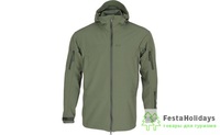 Куртка Soft-Shell Tactical Polartec олива