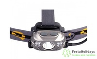 Фонарь налобный Fenix HP30R Cree XM-L2, XP-G2 (R5) Серый