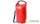 Гермомешок AceCamp Vinyl Dry Sack 20L с плечевым ремнем Оранжевый