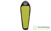 Спальный мешок Trimm Lite Impact 195см желтый