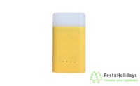 Фонарь Ergate Cube Quick Power Bank Light Yellow
