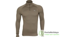 Термофутболка Splav Циклон L/S серо-оливковая