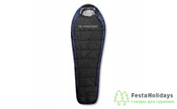 Спальный мешок Trimm Trekking Arktis 185см синий
