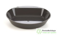 Миска Wildo Camper Plate Deep Dark grey