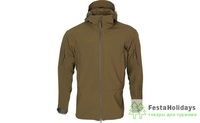 Куртка Сплав SoftShell Tactical Tobacco