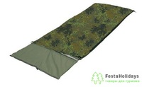 Спальный мешок Tengu Mark 23SB flecktarn