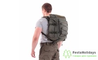 Рюкзак KE Tactical Sturm 30л 1000 Den олива