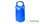 Гермомешок AceCamp Nylon Dry Pack 10L Синий