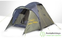 Палатка Canadian Camper Karibu 2 forest