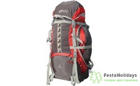 Рюкзак Nova Tour Альфа 85 V2 Серый/красный