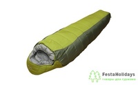 Спальный мешок Splav Sherpa 300 240см Зеленый