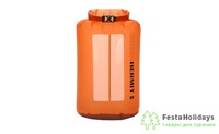 Гермомешок ультралёгкий с окном Green-Hermit Visual Dry Sack 6л