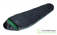Спальный мешок High Peak Lite Pak 800 антрацит/зелёный