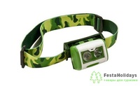 Фонарь налобный Ergate Wali Olive Green