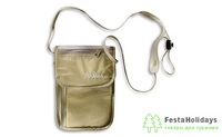 Кошелёк Tatonka Skin Neck Pouch natural