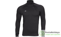 Термофутболка Splav Active L/S черный