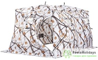 Палатка зимняя Higashi Double Winter Camo Pyramid Pro