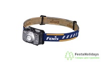 Фонарь налобный Fenix HL30 Cree XP-G3 (2018) серый