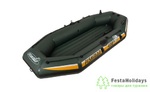 Лодка Jilong Fishman II 400 Set