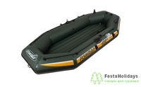 Лодка Jilong Fishman II 400 Set