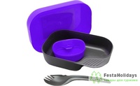 Набор посуды Wildo Camp-A-Box Light Blueberry
