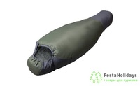 Спальный мешок Splav Antris 120 Primaloft 240см Серый/олива