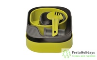 Набор посуды Wildo Camp-A-Box Complete Lime