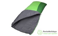 Спальный мешок Splav Veil 120 Primaloft 200см зеленый/лайм