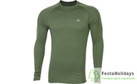 Термофутболка Сплав Active light L/S олива