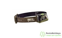 Фонарь налобный Petzl Tikka green