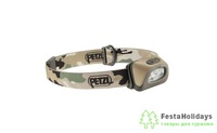 Фонарь налобный Petzl Tactikka+ camouflage