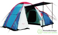 Палатка Canadian Camper Hyppo 4 royal