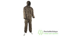 Костюм Huntsman Патриот, летний (смесовая рипстоп) Хаки